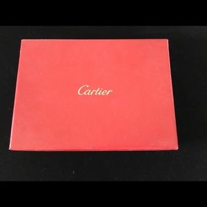 Cartier gift box
